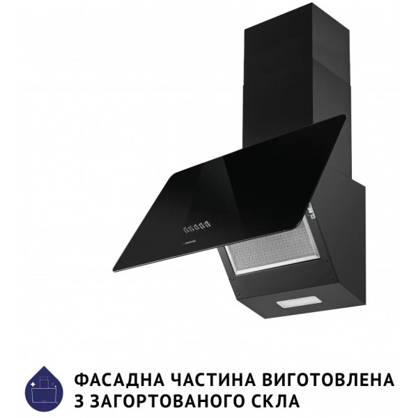 Фото - Витяжка декоративна Minola HDN 5224 BL 700 LED