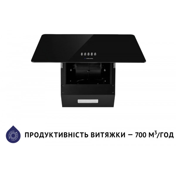 Фото - Витяжка декоративна Minola HDN 5224 BL 700 LED