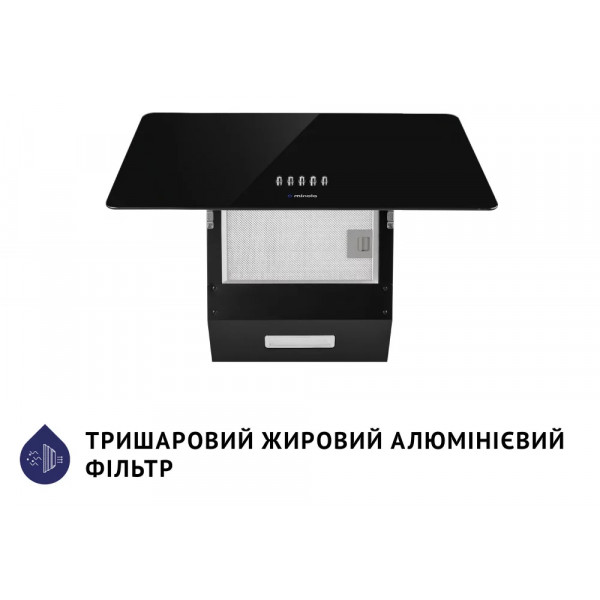 Фото - Витяжка декоративна Minola HDN 5224 BL 700 LED
