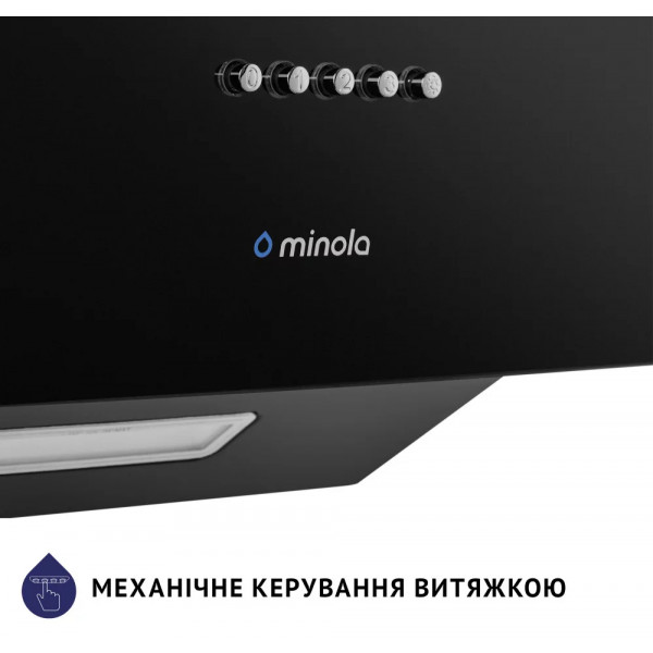 Фото - Витяжка декоративна Minola HDN 5224 BL 700 LED