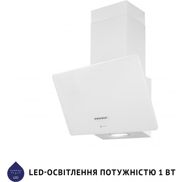 Фото - Витяжка декоративна Minola HDN 5224 WH 700 LED