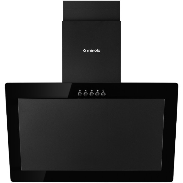 Фото - Витяжка декоративна Minola HDN 6124 BL LED