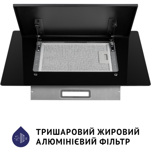 Фото - Витяжка декоративна Minola HDN 6124 BL LED