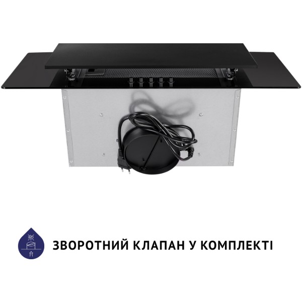 Фото - Витяжка декоративна Minola HDN 6124 BL LED