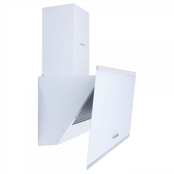 Фото - Вытяжка декоративная Minola HDN 6202 WH/INOX 700 LED