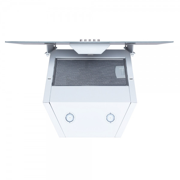 Фото - Вытяжка декоративная Minola HDN 6202 WH/INOX 700 LED