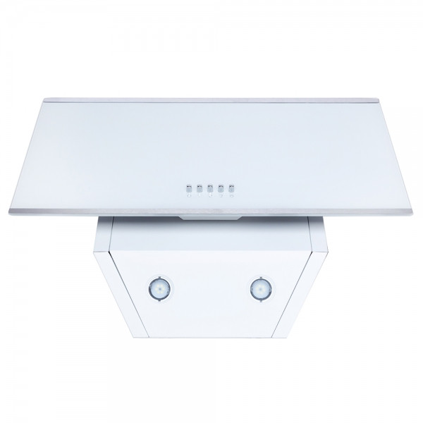 Фото - Вытяжка декоративная Minola HDN 6202 WH/INOX 700 LED