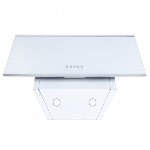 Фото - Вытяжка декоративная Minola HDN 6202 WH/INOX 700 LED