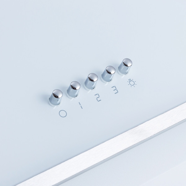 Фото - Вытяжка декоративная Minola HDN 6202 WH/INOX 700 LED