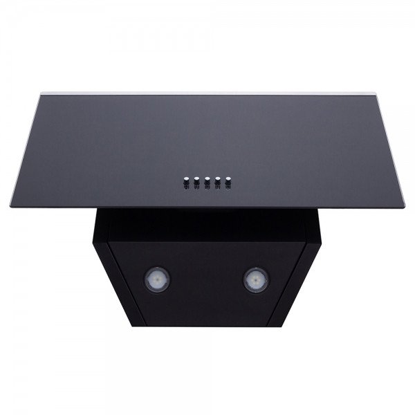 Фото - Вытяжка декоративная Minola HDN 6222 BL/INOX 700 LED