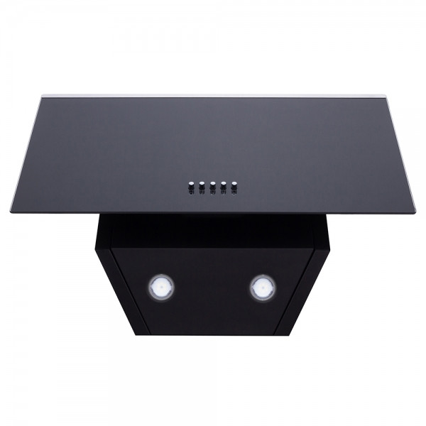 Фото - Вытяжка декоративная Minola HDN 6222 BL/INOX 700 LED