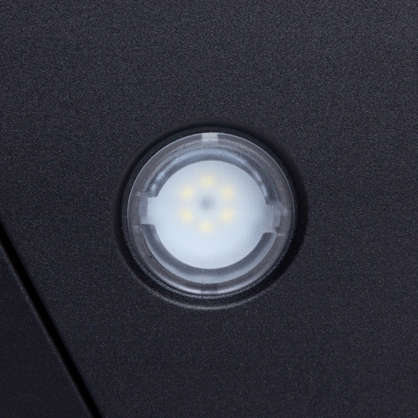 Фото - Вытяжка декоративная Minola HDN 6222 BL/INOX 700 LED