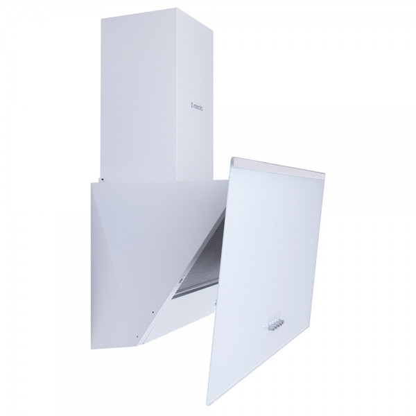 Фото - Вытяжка декоративная Minola HDN 6222 WH/INOX 700 LED