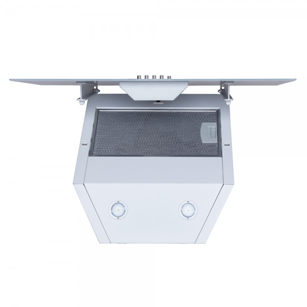 Фото - Вытяжка декоративная Minola HDN 6222 WH/INOX 700 LED