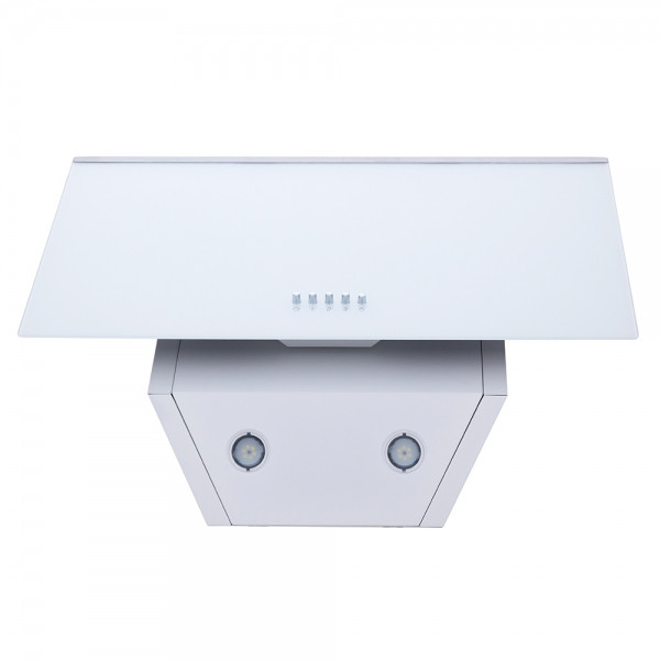 Фото - Вытяжка декоративная Minola HDN 6222 WH/INOX 700 LED