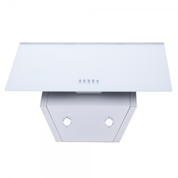 Фото - Вытяжка декоративная Minola HDN 6222 WH/INOX 700 LED