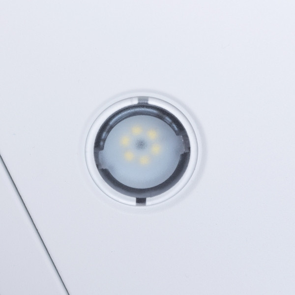 Фото - Вытяжка декоративная Minola HDN 6222 WH/INOX 700 LED