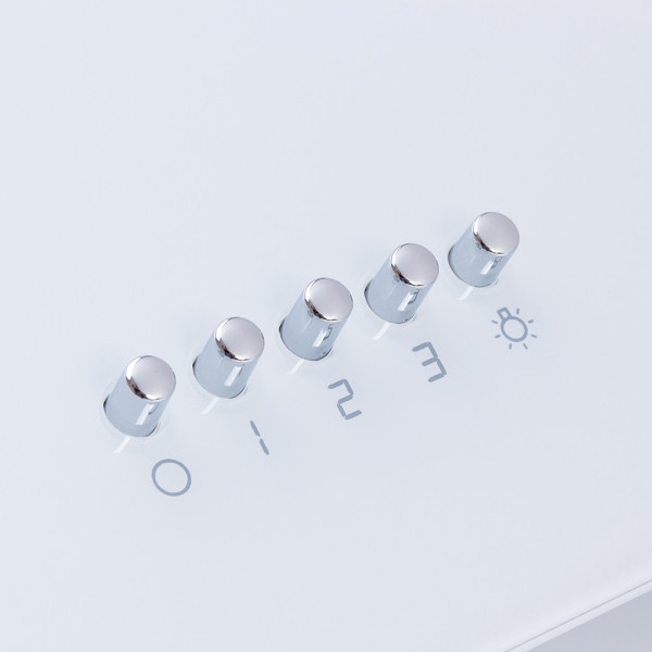 Фото - Вытяжка декоративная Minola HDN 6222 WH/INOX 700 LED