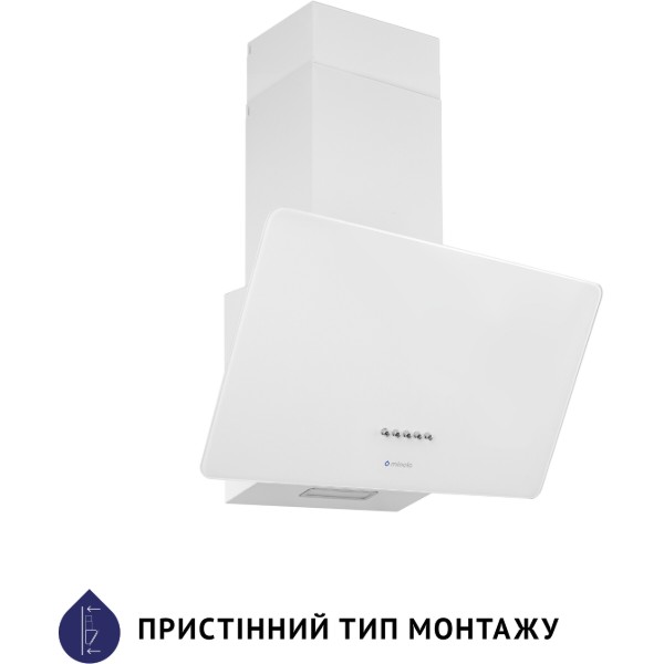 Фото - Витяжка декоративна Minola HDN 6224 WH 700 LED