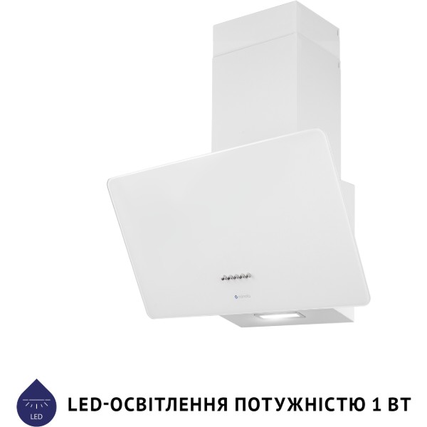 Фото - Витяжка декоративна Minola HDN 6224 WH 700 LED