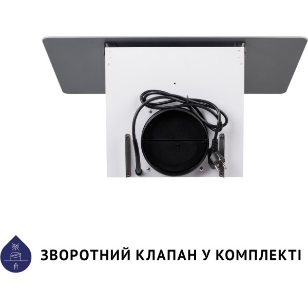 Фото - Витяжка декоративна Minola HDN 6224 WH 700 LED