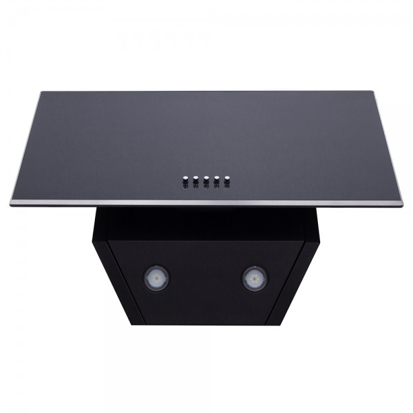 Фото - Вытяжка декоративная Minola HDN 6232 BL/INOX 700 LED