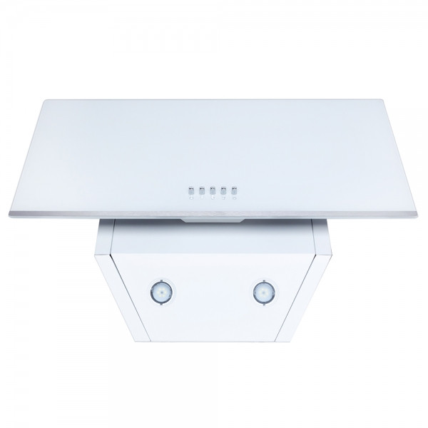 Фото - Вытяжка декоративная Minola HDN 6232 WH/INOX 700 LED