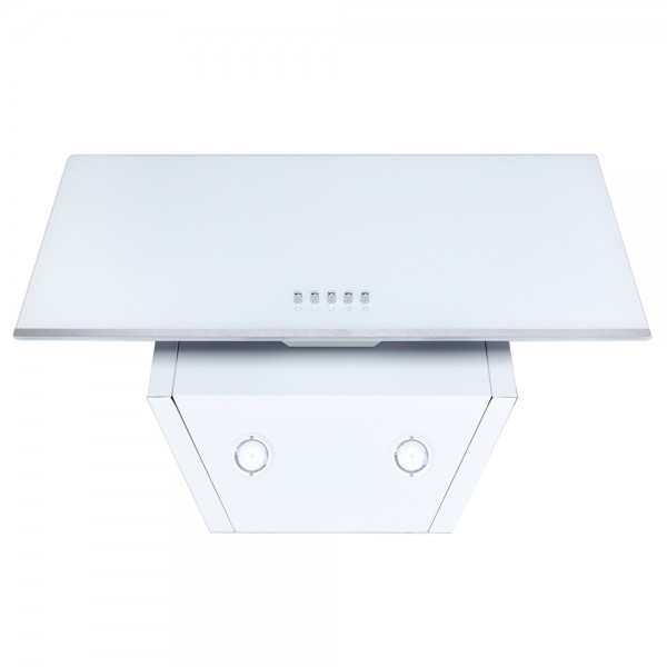 Фото - Вытяжка декоративная Minola HDN 6232 WH/INOX 700 LED
