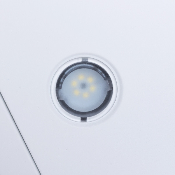 Фото - Вытяжка декоративная Minola HDN 6232 WH/INOX 700 LED