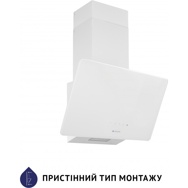 Фото - Витяжка декоративна Minola HVS 5224 WH 700 LED