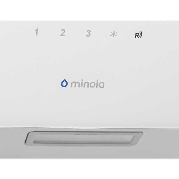 Фото - Витяжка декоративна Minola HVS 5224 WH 700 LED