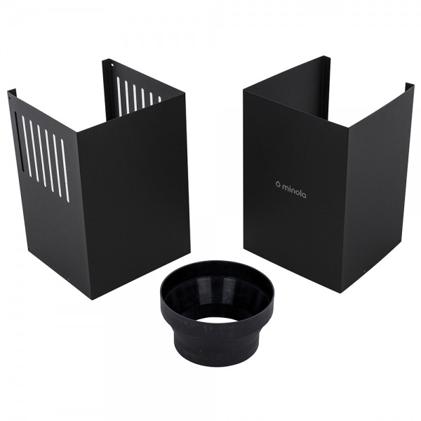 Фото - Вытяжка декоративная Minola HVS 9412 BL 850 LED