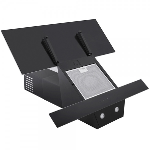 Фото - Вытяжка декоративная Minola HVS 9412 BL 850 LED