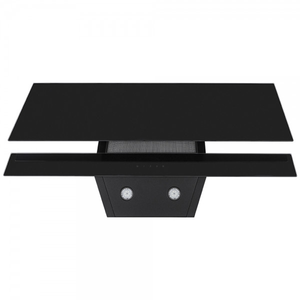 Фото - Вытяжка декоративная Minola HVS 9412 BL 850 LED