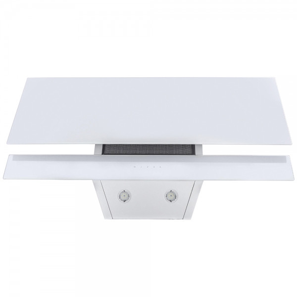 Фото - Витяжка декоративна Minola HVS 9412 WH 850 LED