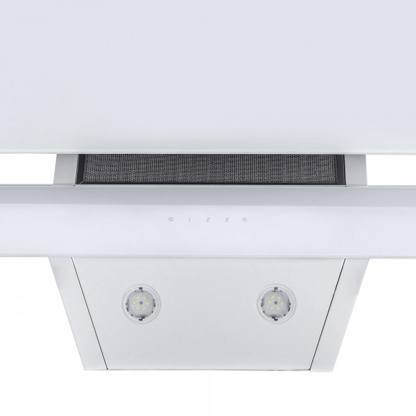 Фото - Витяжка декоративна Minola HVS 9412 WH 850 LED