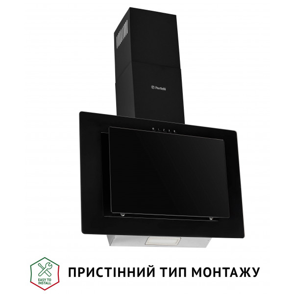 Фото - Витяжка декоративна Perfelli DN 6142 BL LED
