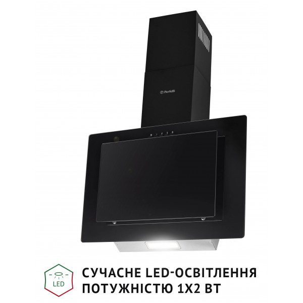 Фото - Витяжка декоративна Perfelli DN 6142 BL LED