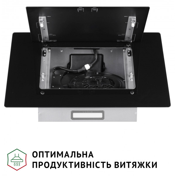 Фото - Витяжка декоративна Perfelli DN 6142 BL LED