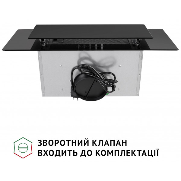 Фото - Витяжка декоративна Perfelli DN 6142 BL LED