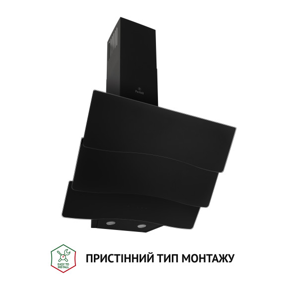 Фото - Вытяжка декоративная Perfelli DNS 6482 D 850 BL LED