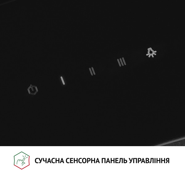 Фото - Вытяжка декоративная Perfelli DNS 6482 D 850 BL LED