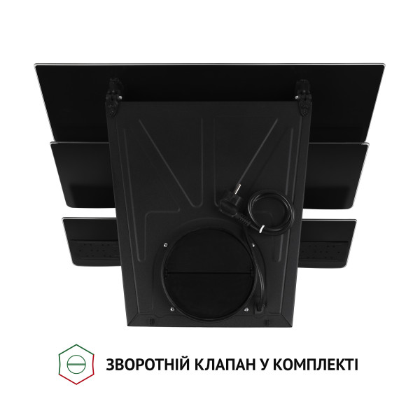 Фото - Вытяжка декоративная Perfelli DNS 6482 D 850 BL LED