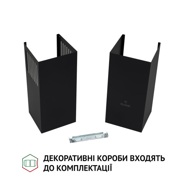 Фото - Вытяжка декоративная Perfelli DNS 6482 D 850 BL LED