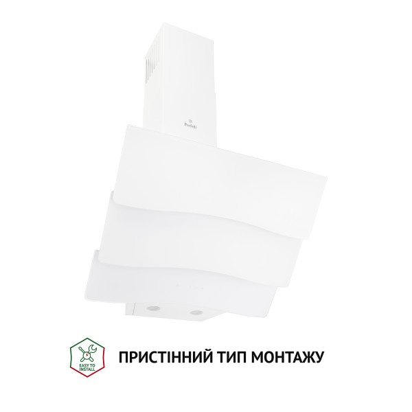 Фото - Витяжка декоративна Perfelli DNS 6482 D 850 WH LED