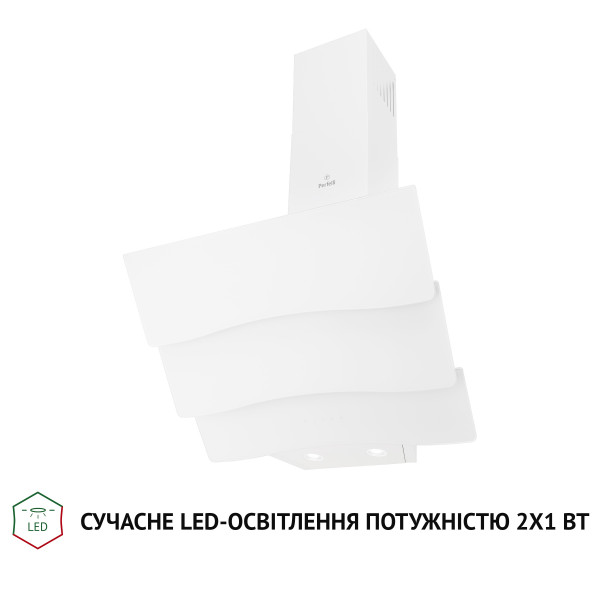 Фото - Витяжка декоративна Perfelli DNS 6482 D 850 WH LED