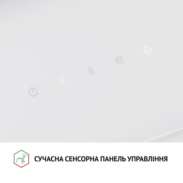 Фото - Витяжка декоративна Perfelli DNS 6482 D 850 WH LED