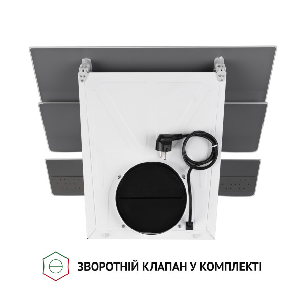 Фото - Витяжка декоративна Perfelli DNS 6482 D 850 WH LED