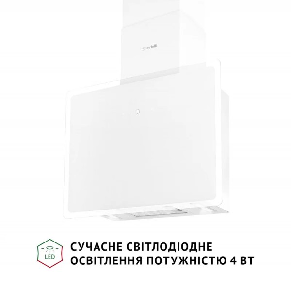 Фото - Витяжка декоративна Perfelli RIVA BIANCA