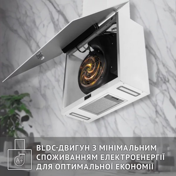 Фото - Витяжка декоративна Perfelli RIVA BIANCA